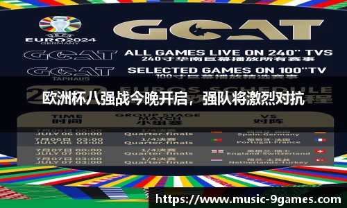 欧洲杯八强战今晚开启，强队将激烈对抗