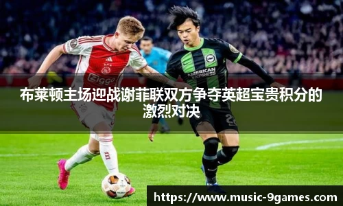 布莱顿主场迎战谢菲联双方争夺英超宝贵积分的激烈对决